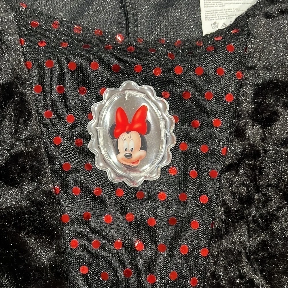 Minnie Mouse Child Red, Black & White Disney Dress Costume - Size Small (4/6X)